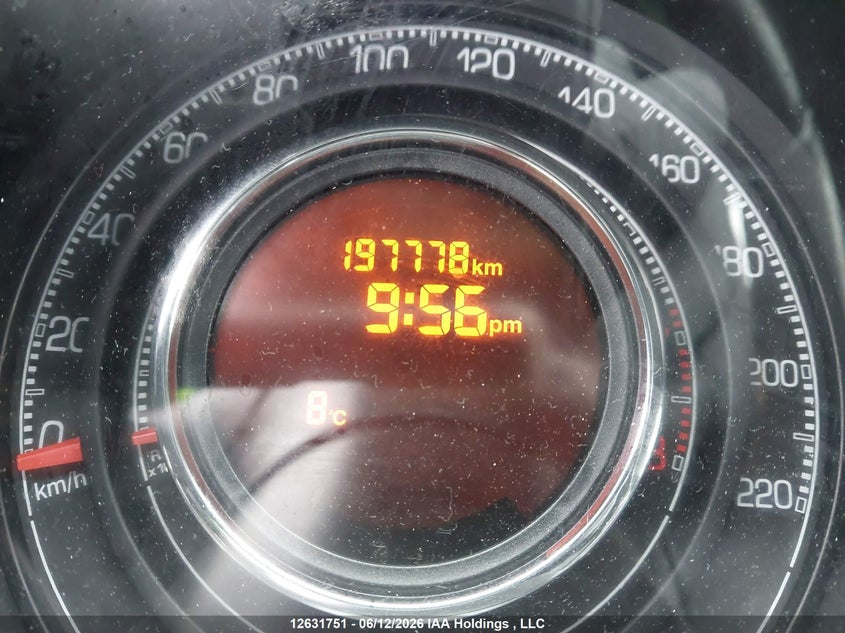 2012 Fiat 500 Sport VIN: 3C3CFFBR5CT128837 Lot: 12631751