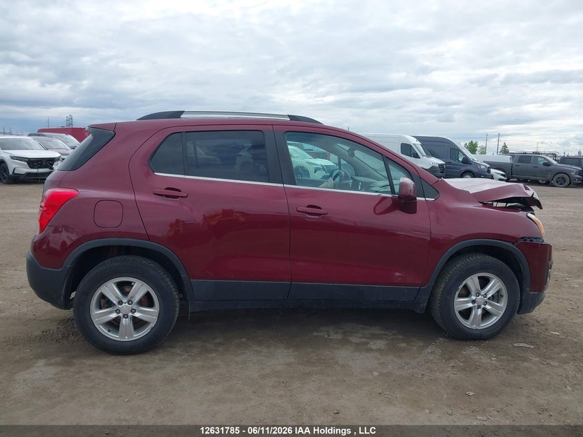 2015 CHEVROLET TRAX SPORT UTILITY VEHICLE 1.4L I-4 DOHC, VVT, TURBO, 138HP