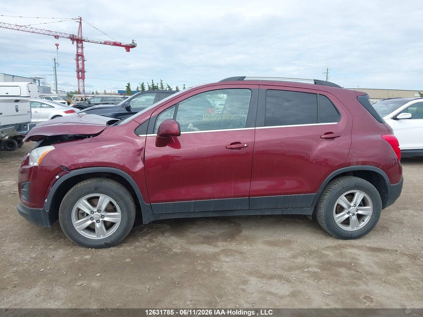 2015 CHEVROLET TRAX SPORT UTILITY VEHICLE 1.4L I-4 DOHC, VVT, TURBO, 138HP