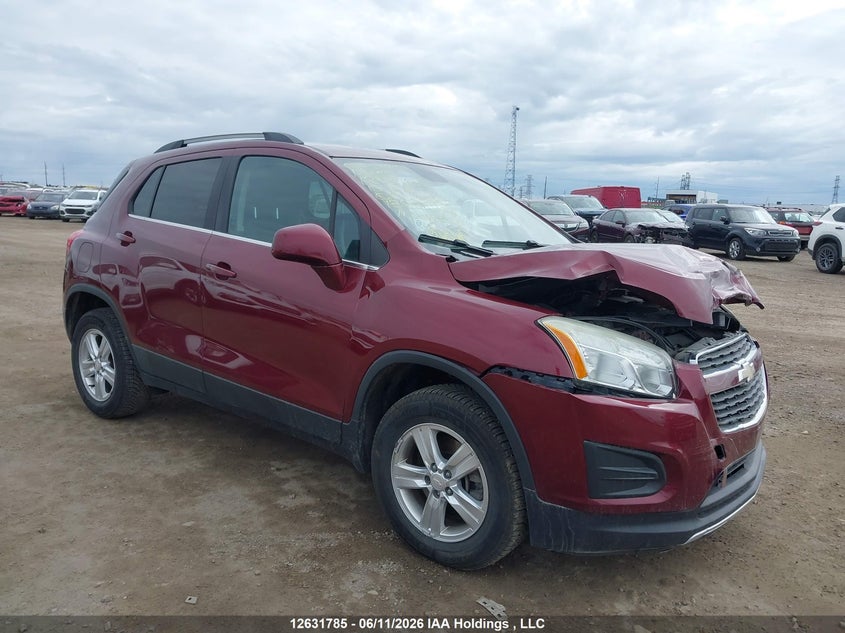 2015 CHEVROLET TRAX SPORT UTILITY VEHICLE 1.4L I-4 DOHC, VVT, TURBO, 138HP