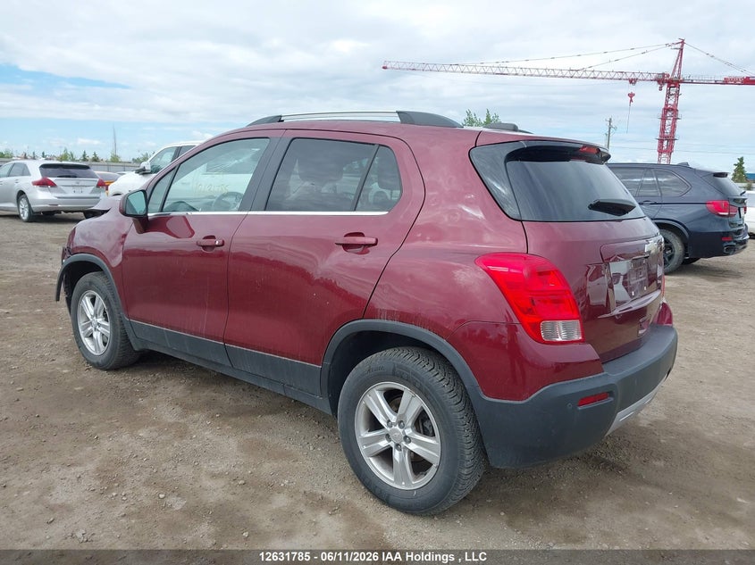 2015 CHEVROLET TRAX SPORT UTILITY VEHICLE 1.4L I-4 DOHC, VVT, TURBO, 138HP