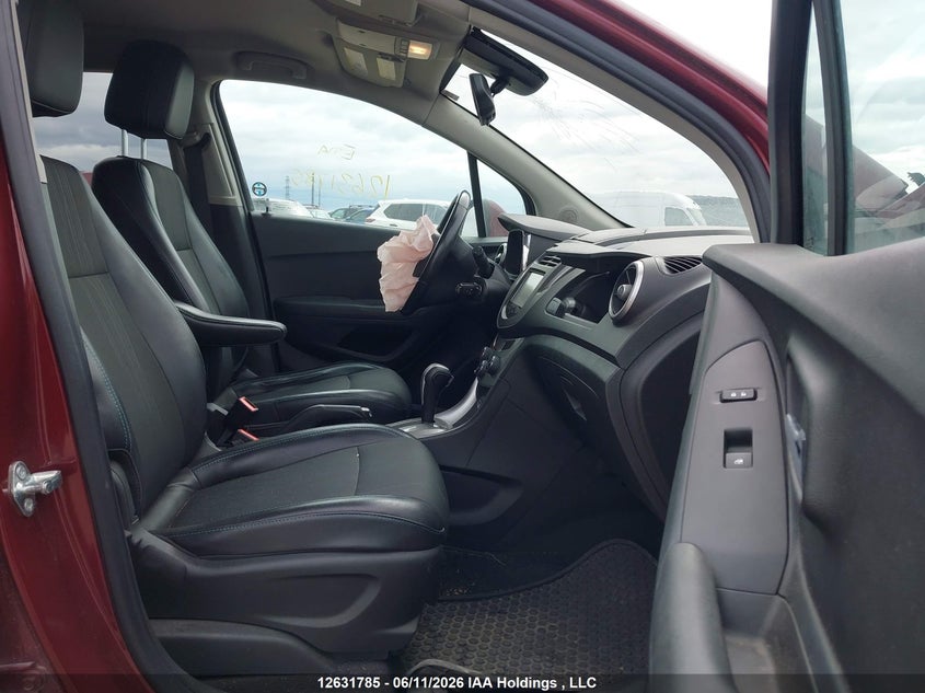 2015 CHEVROLET TRAX SPORT UTILITY VEHICLE 1.4L I-4 DOHC, VVT, TURBO, 138HP