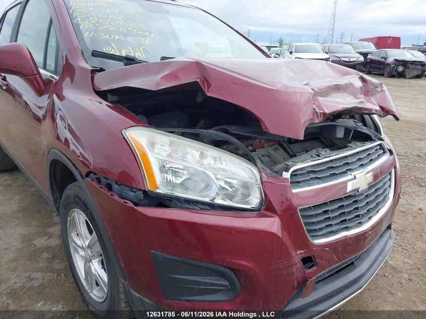 2015 CHEVROLET TRAX SPORT UTILITY VEHICLE 1.4L I-4 DOHC, VVT, TURBO, 138HP