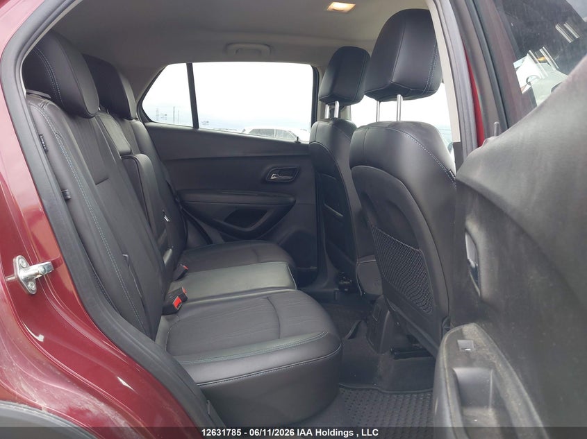 2015 CHEVROLET TRAX SPORT UTILITY VEHICLE 1.4L I-4 DOHC, VVT, TURBO, 138HP