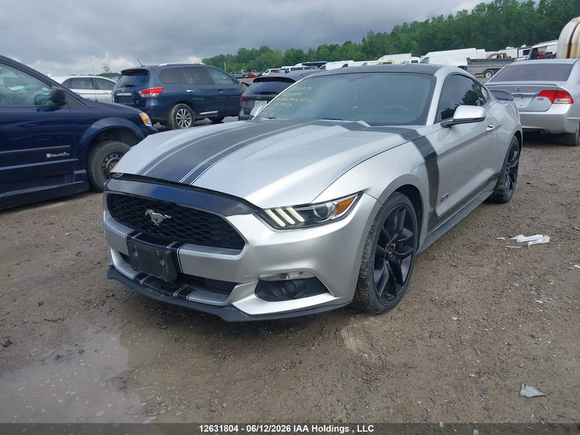 2016 Ford Mustang, Front, IAAI, VIN 1FA6P8TH5G5313988 — photo 2