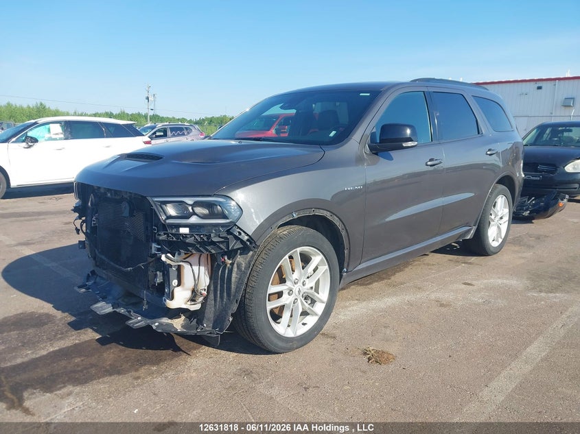 Vin: 1c4sdjct9sc512995, lot: 3032055, dodge durango r/t 20252