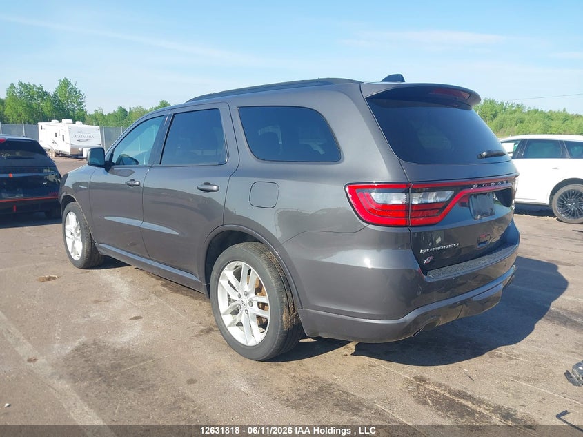 Vin: 1c4sdjct9sc512995, lot: 3032055, dodge durango r/t 20253