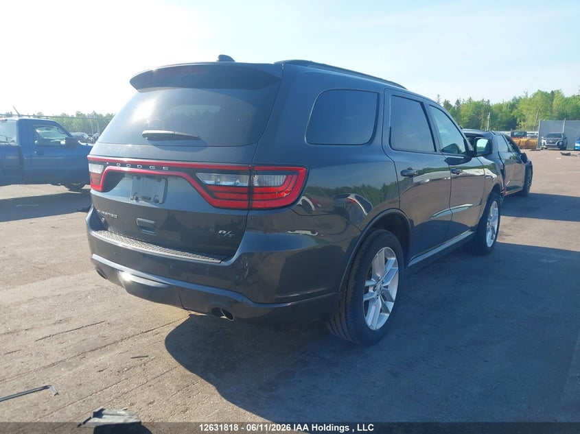 Vin: 1c4sdjct9sc512995, lot: 3032055, dodge durango r/t 20254