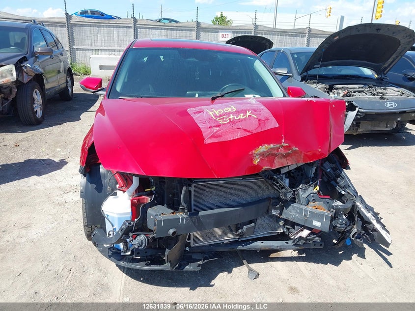2022 Hyundai Elantra VIN: KMHLN4AG2NU355040 Lot: 12631839