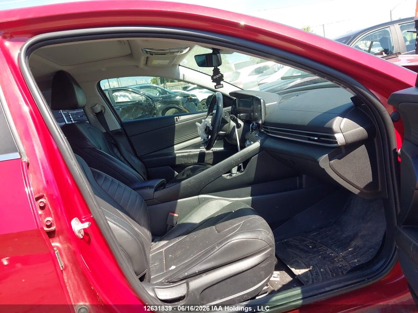 2022 Hyundai Elantra VIN: KMHLN4AG2NU355040 Lot: 12631839