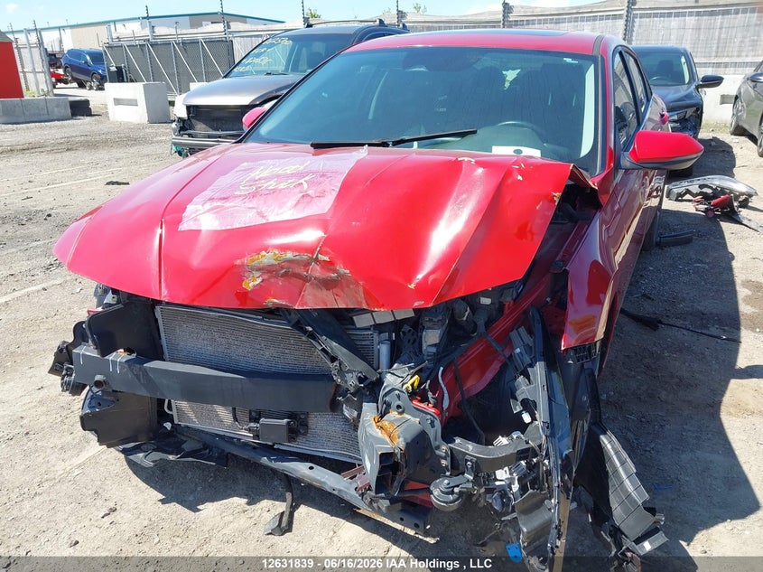 2022 Hyundai Elantra VIN: KMHLN4AG2NU355040 Lot: 12631839