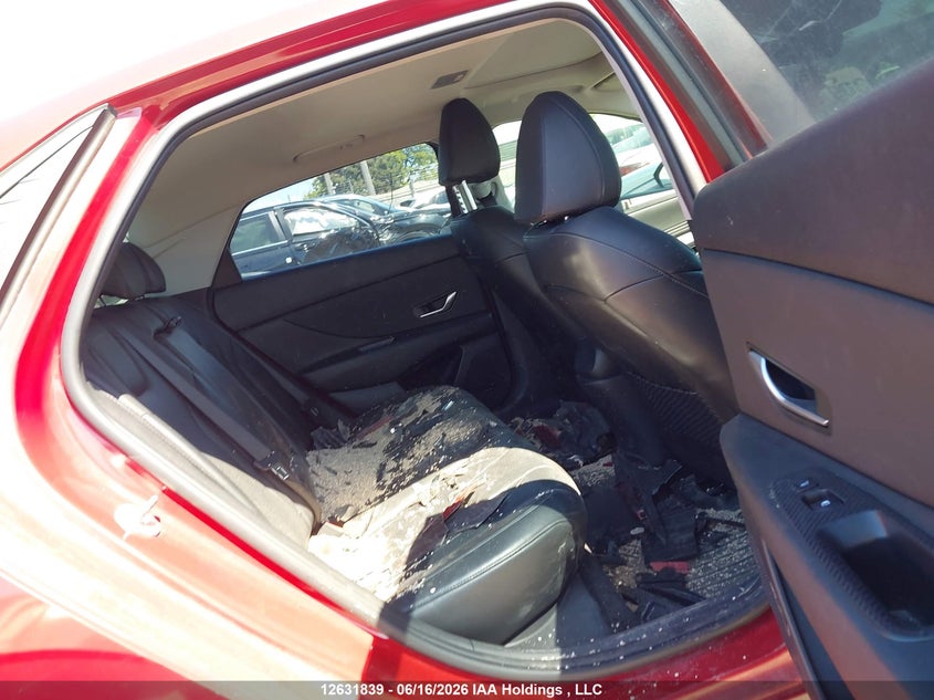 2022 Hyundai Elantra VIN: KMHLN4AG2NU355040 Lot: 12631839