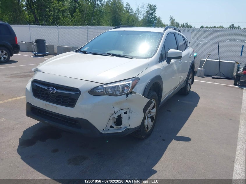 2018 Subaru XV, Front, IAAI, VIN JF2GTABCXJH264673 — photo 2
