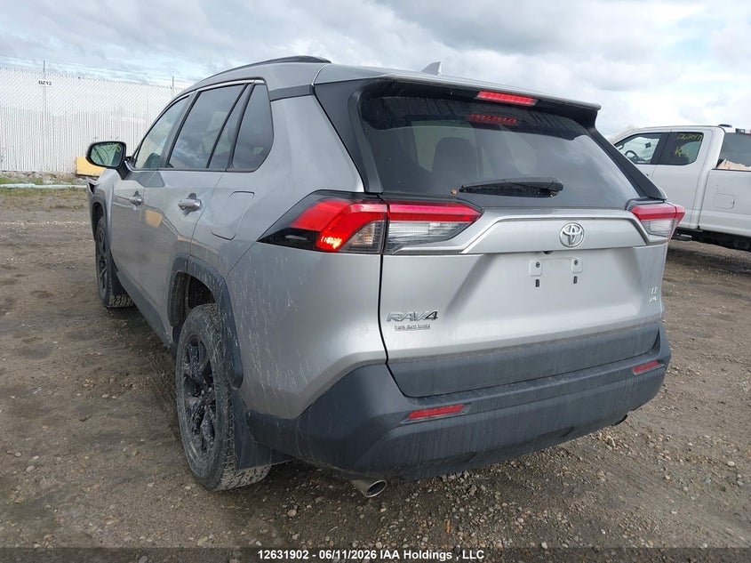 Vin: 2t3b1rfv6kc031962, lot: 3032142, toyota rav4 le 20193