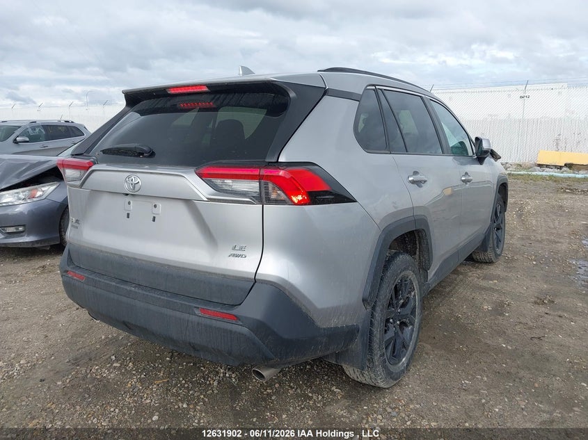Vin: 2t3b1rfv6kc031962, lot: 3032142, toyota rav4 le 20194
