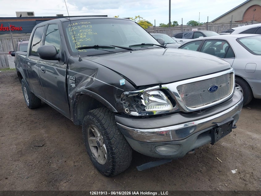 2003 FORD F150 SUPERCREW