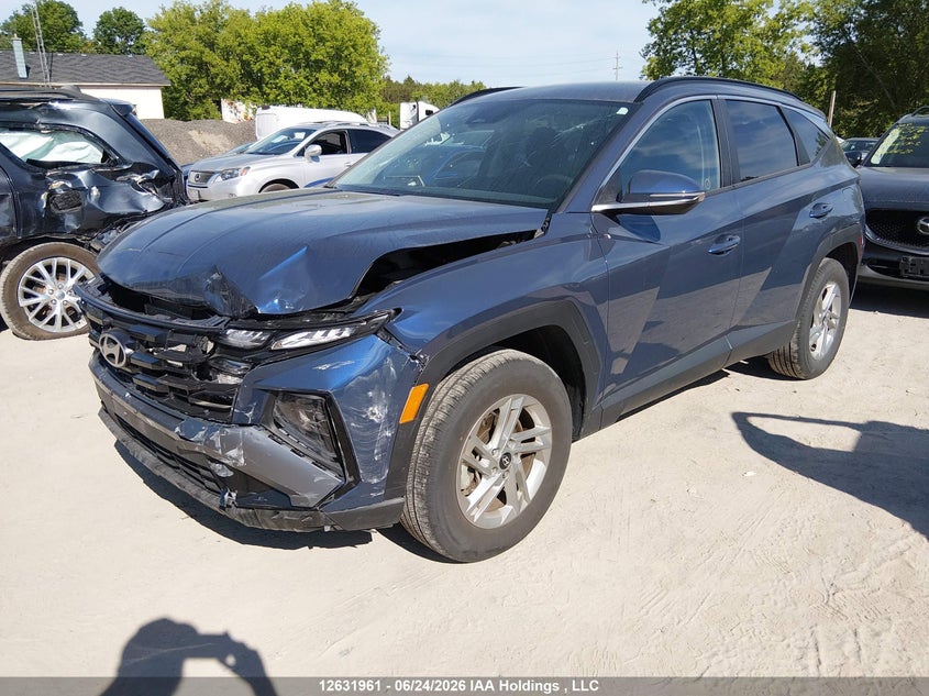 2025 Hyundai Tucson, Front, IAAI, VIN 5NMJBCDE3SH511078 — photo 2