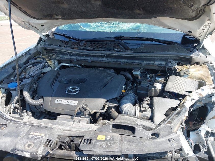 2021 Mazda Cx-5 Grand Touring Reserve VIN: JM3KFBAY8M0100349 Lot: 12631962