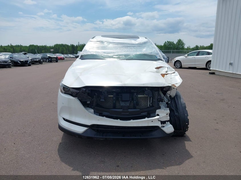 2021 Mazda Cx-5 Grand Touring Reserve VIN: JM3KFBAY8M0100349 Lot: 12631962