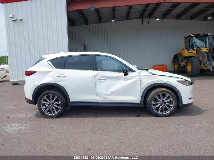 2021 Mazda Cx-5 Grand Touring Reserve VIN: JM3KFBAY8M0100349 Lot: 12631962