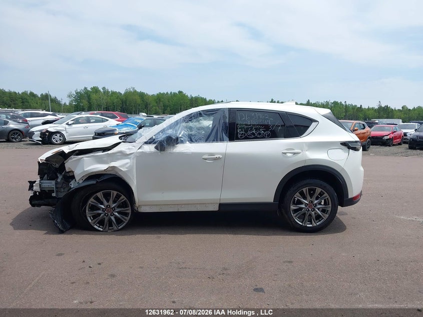 2021 Mazda Cx-5 Grand Touring Reserve VIN: JM3KFBAY8M0100349 Lot: 12631962