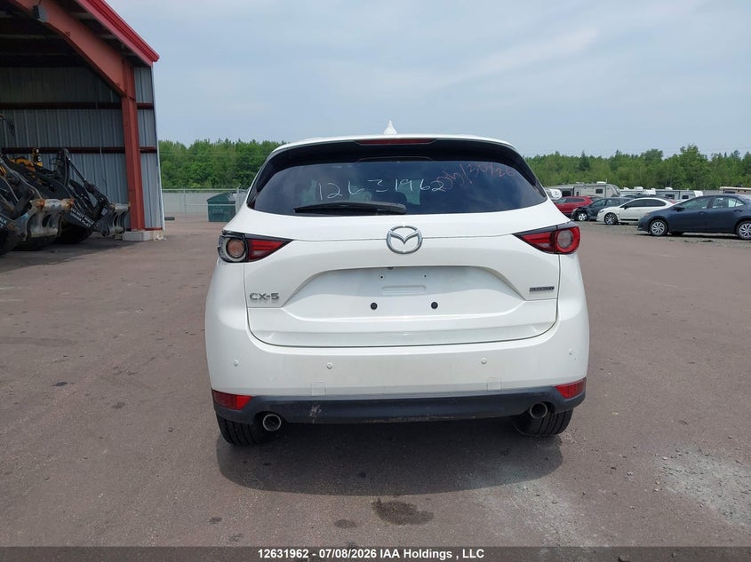 2021 Mazda Cx-5 Grand Touring Reserve VIN: JM3KFBAY8M0100349 Lot: 12631962