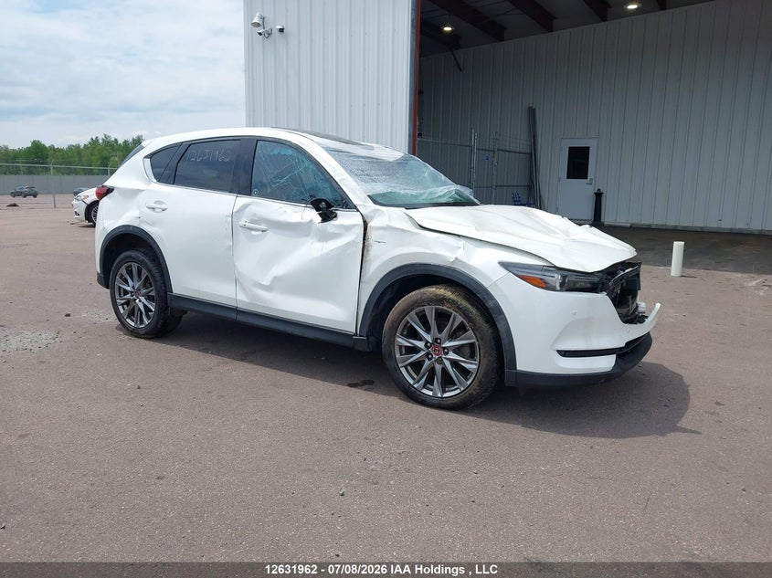 2021 Mazda Cx-5 Grand Touring Reserve VIN: JM3KFBAY8M0100349 Lot: 12631962