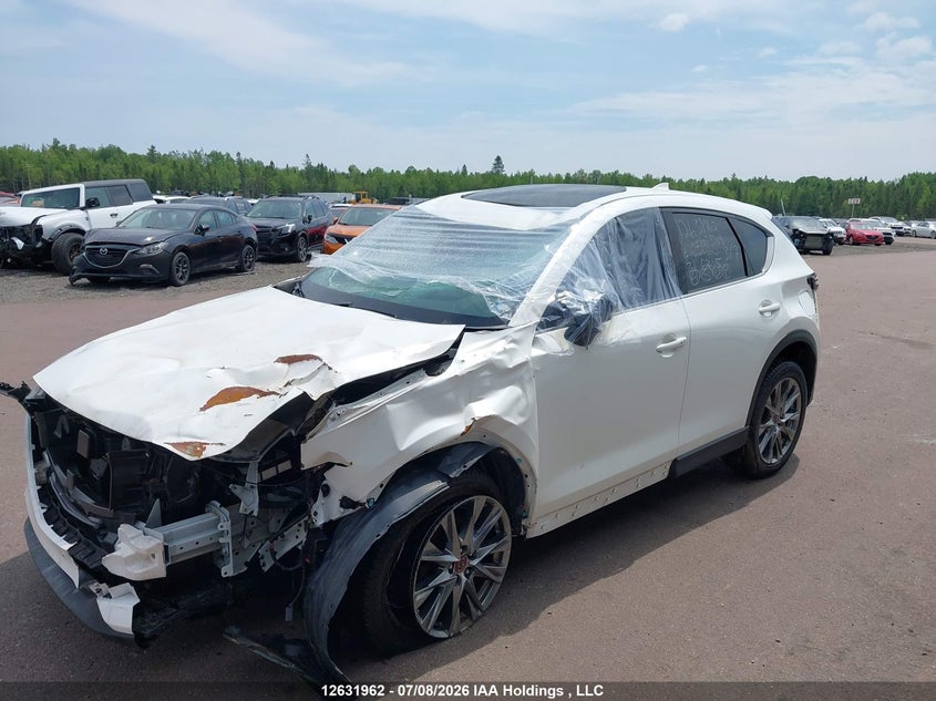 2021 Mazda Cx-5 Grand Touring Reserve VIN: JM3KFBAY8M0100349 Lot: 12631962