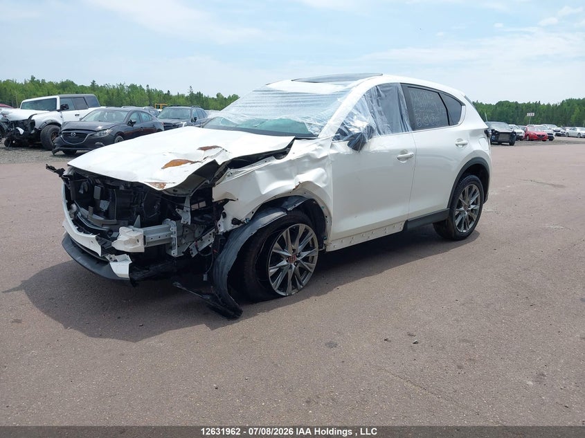 2021 Mazda Cx-5 Grand Touring Reserve VIN: JM3KFBAY8M0100349 Lot: 12631962
