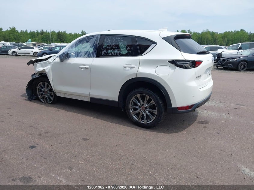 2021 Mazda Cx-5 Grand Touring Reserve VIN: JM3KFBAY8M0100349 Lot: 12631962