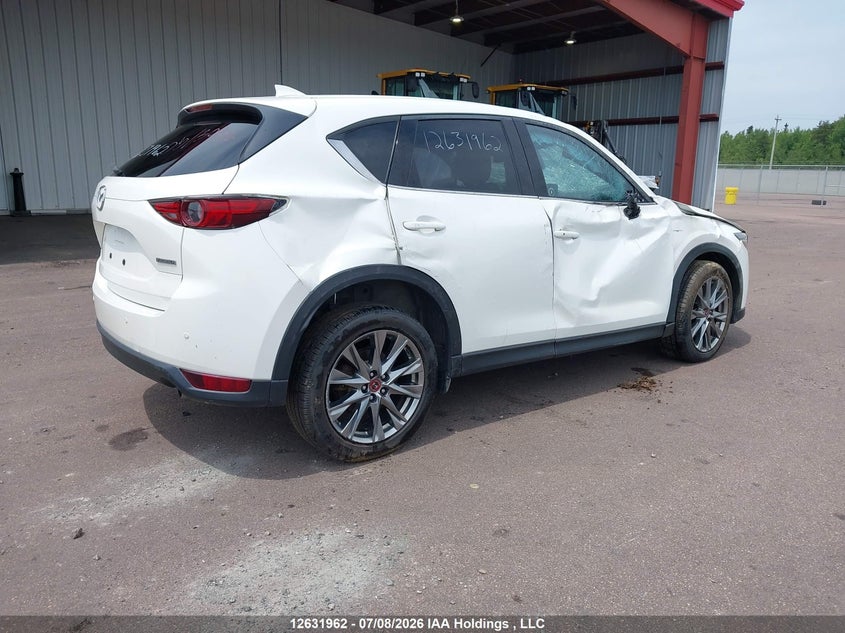 2021 Mazda Cx-5 Grand Touring Reserve VIN: JM3KFBAY8M0100349 Lot: 12631962