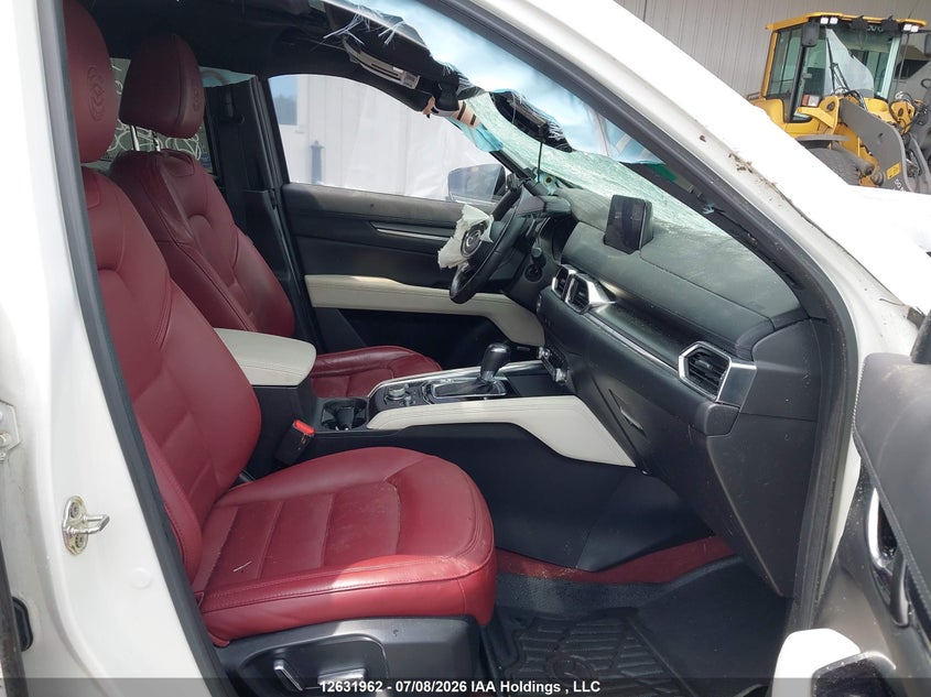2021 Mazda Cx-5 Grand Touring Reserve VIN: JM3KFBAY8M0100349 Lot: 12631962
