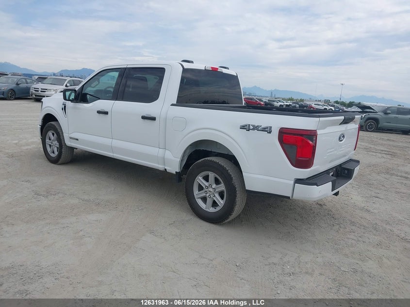 2026 FORD F150 XLT PICKUP 3.5L V-6 DI, DOHC, VVT, TURBO, 420HP