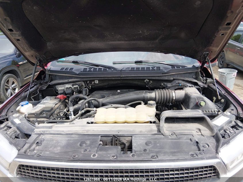 2018 FORD F-150 PICKUP 3.0L V-6 DI, DOHC, TURBO, 250HP