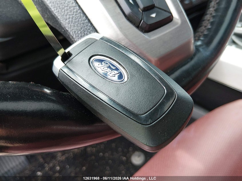 2018 FORD F-150 PICKUP 3.0L V-6 DI, DOHC, TURBO, 250HP