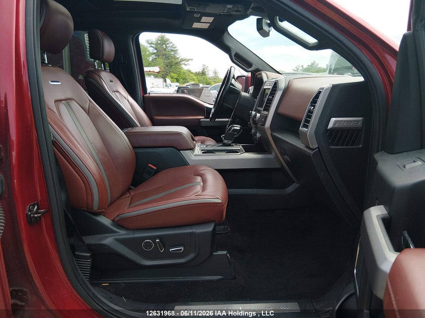2018 FORD F-150 PICKUP 3.0L V-6 DI, DOHC, TURBO, 250HP