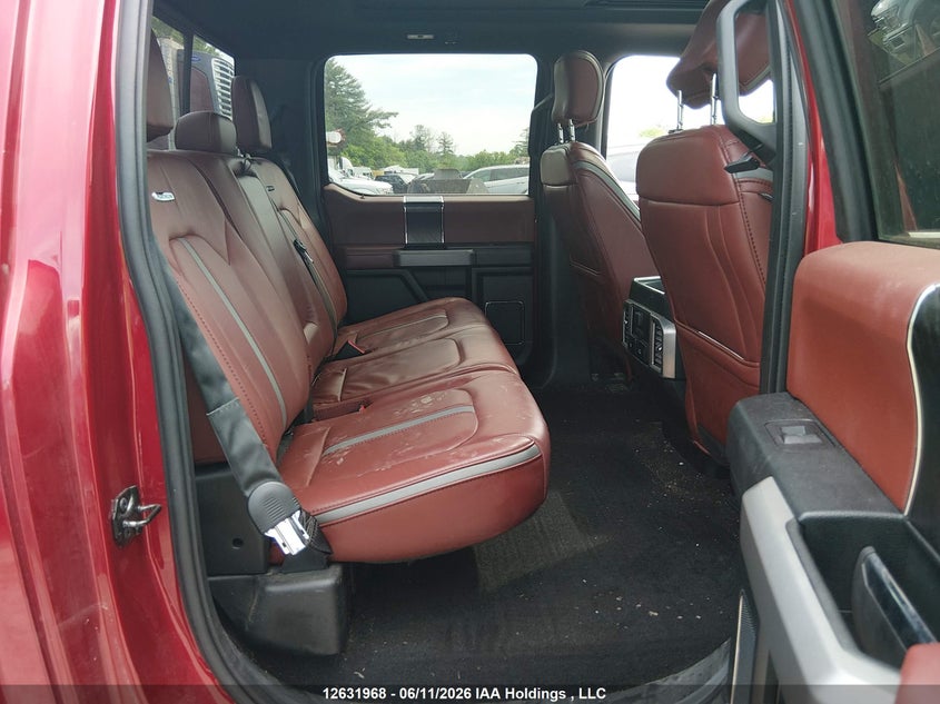 2018 FORD F-150 PICKUP 3.0L V-6 DI, DOHC, TURBO, 250HP