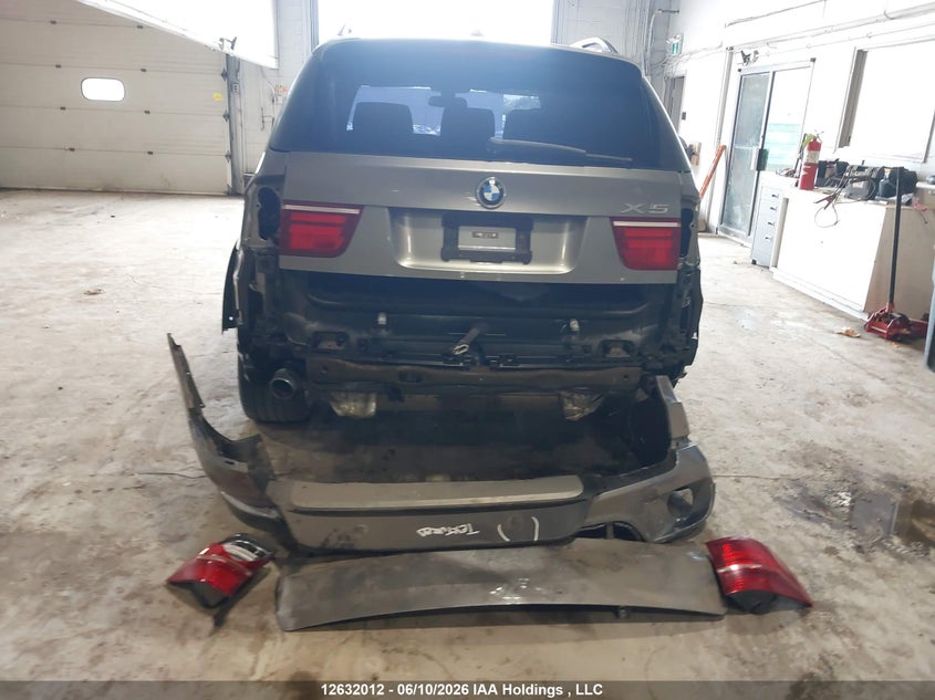 2012 BMW X5 SPORT UTILITY VEHICLE 3.0L I-6 DI, DOHC, VVT, TURBO, 300HP