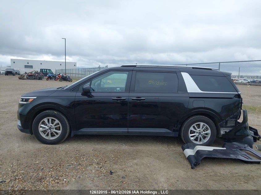 2024 Kia Carnival Lx VIN: KNDNB5H35R6324003 Lot: 12632015