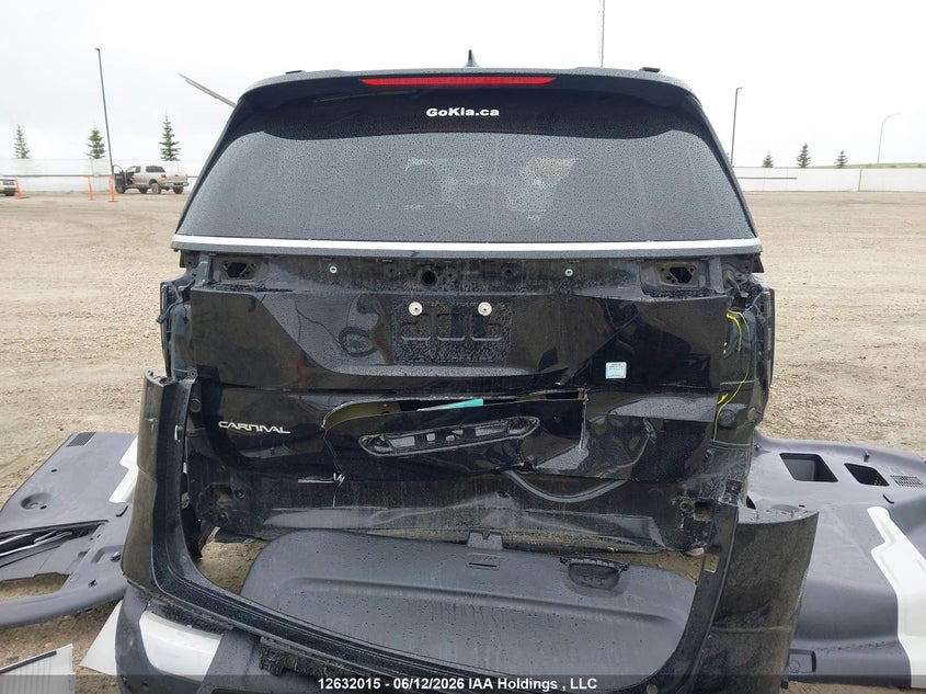 2024 Kia Carnival Lx VIN: KNDNB5H35R6324003 Lot: 12632015