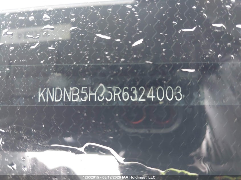 2024 Kia Carnival Lx VIN: KNDNB5H35R6324003 Lot: 12632015