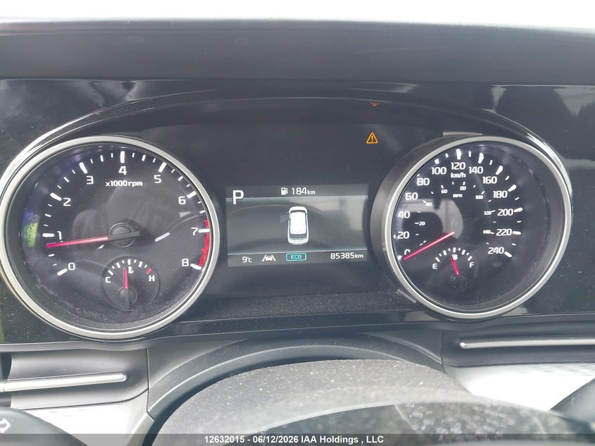 2024 Kia Carnival Lx VIN: KNDNB5H35R6324003 Lot: 12632015