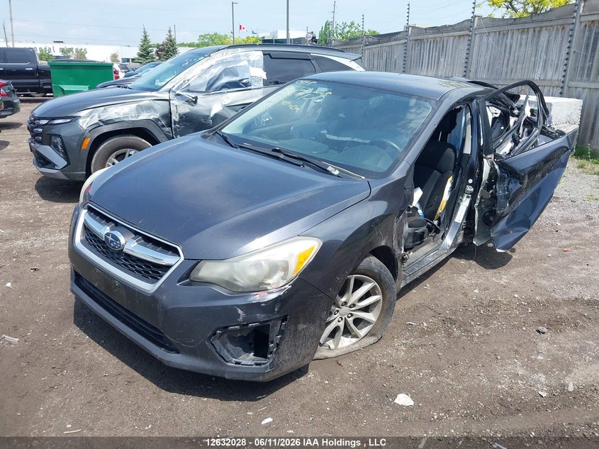 2012 Subaru Impreza, All Over, IAAI, VIN JF1GJAC61CH026412 — photo 2