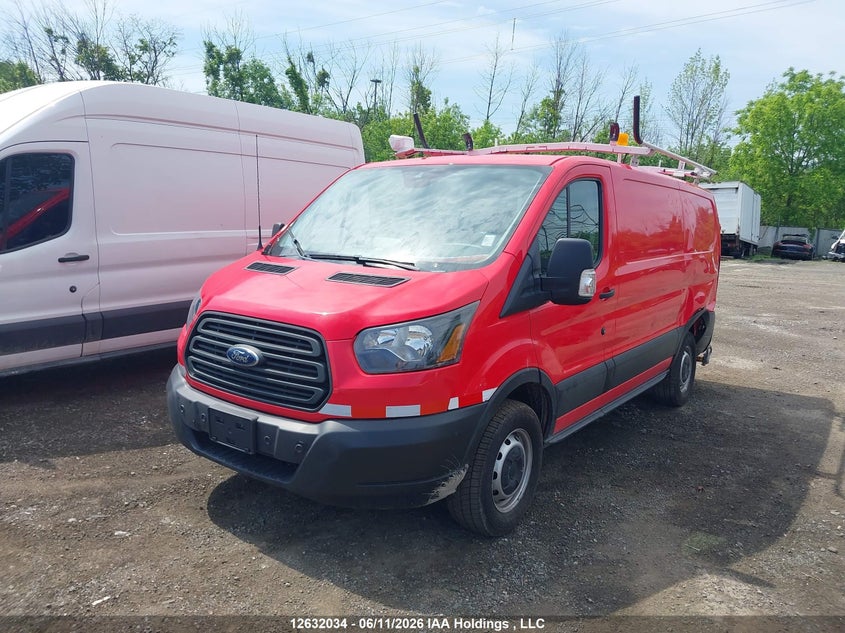 2019 Ford Transit, Удар ззаду, IAAI, VIN 1FTYR1ZMXKKA88986 — фото 2