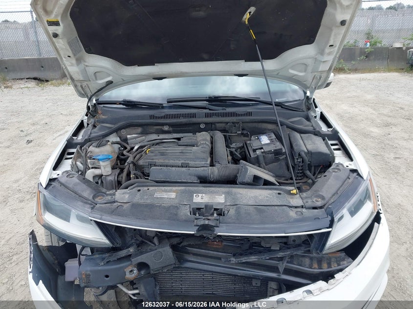 2017 VOLKSWAGEN JETTA SEDAN 1.4L I-4 DI, DOHC, VVT, TURBO, 150HP