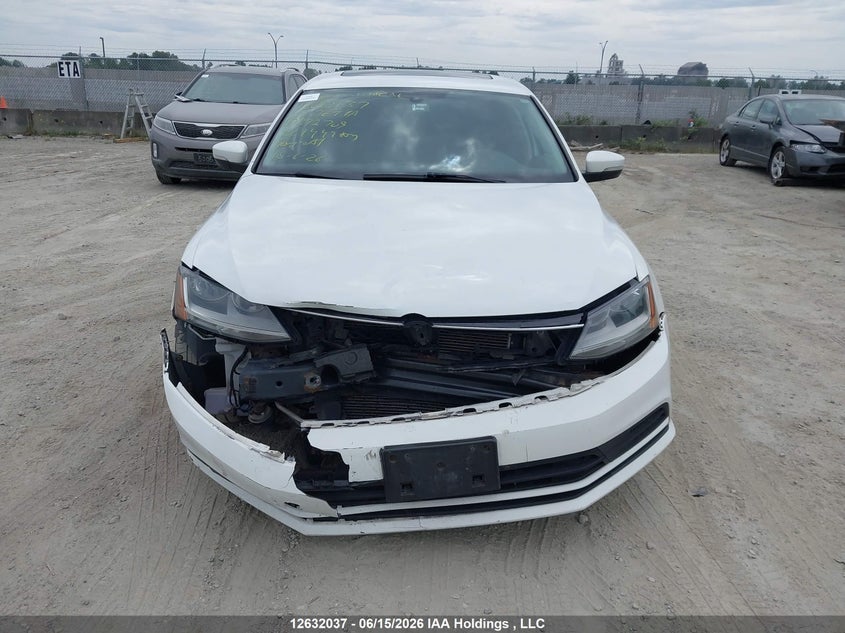 2017 VOLKSWAGEN JETTA SEDAN 1.4L I-4 DI, DOHC, VVT, TURBO, 150HP
