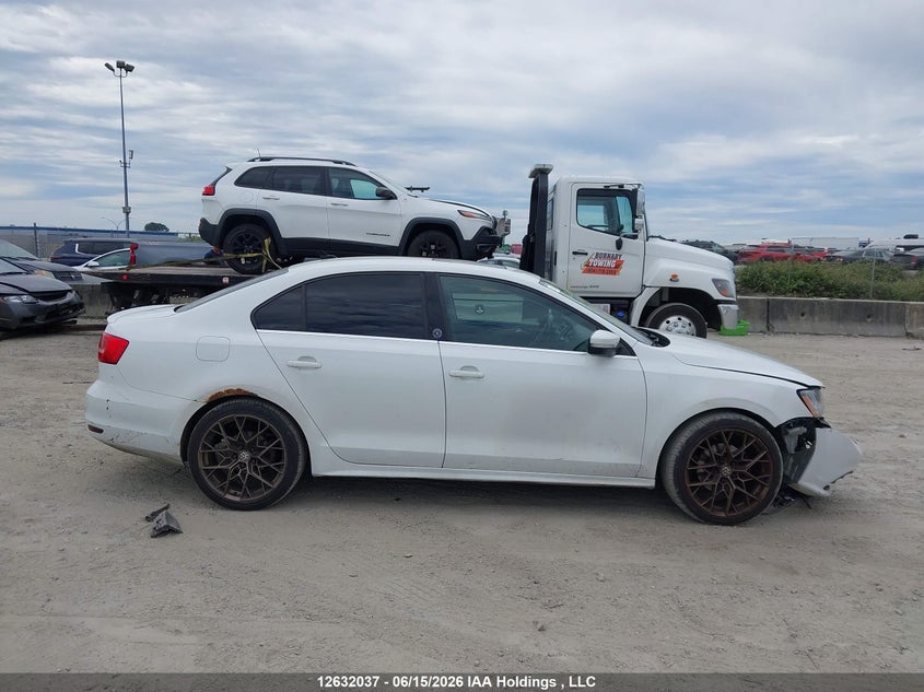 2017 VOLKSWAGEN JETTA SEDAN 1.4L I-4 DI, DOHC, VVT, TURBO, 150HP