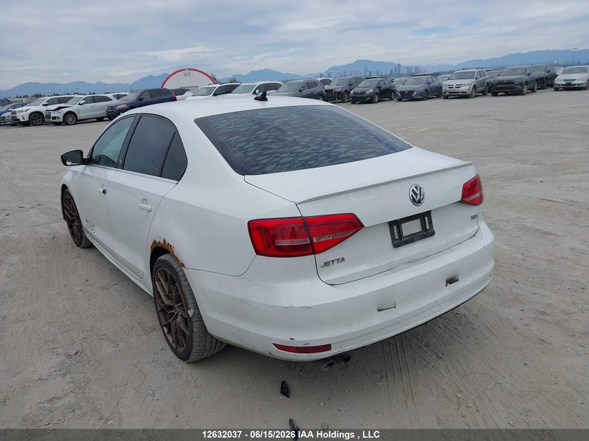 2017 VOLKSWAGEN JETTA SEDAN 1.4L I-4 DI, DOHC, VVT, TURBO, 150HP
