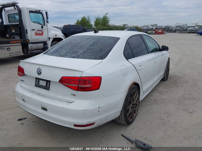 2017 VOLKSWAGEN JETTA SEDAN 1.4L I-4 DI, DOHC, VVT, TURBO, 150HP