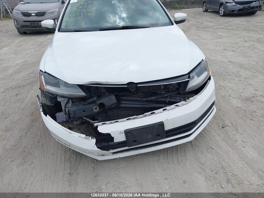 2017 VOLKSWAGEN JETTA SEDAN 1.4L I-4 DI, DOHC, VVT, TURBO, 150HP